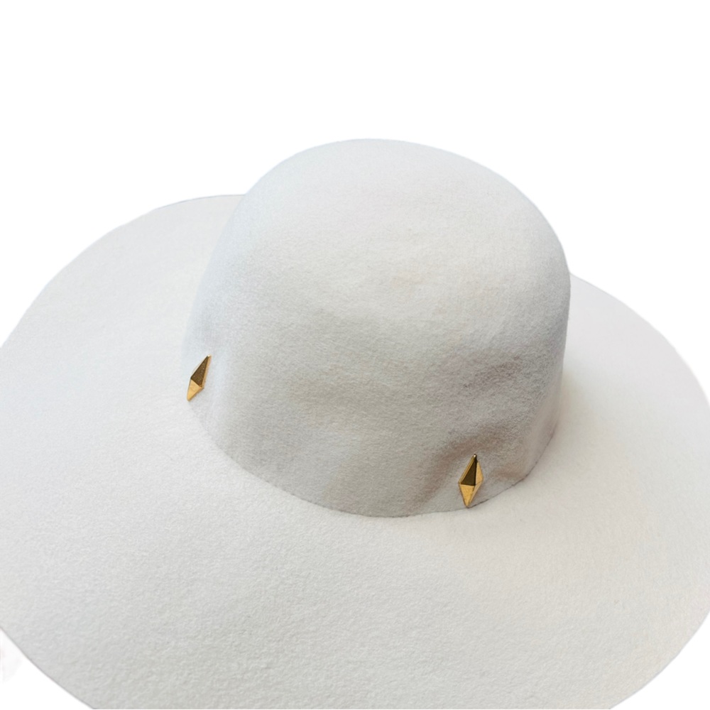 NWT Artesano Hat Made in Ecuador Size L in excellent condition 100% Wool Felt - Picture 5 of 12